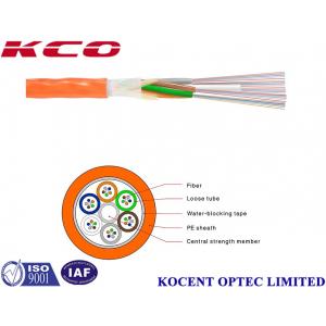 Non Metallic Air-Blowing Optical Fiber Cable PE Sheath Fiber Optic Patch Cord 