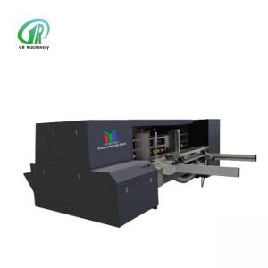 Automatic Multi Pass Corrugated Digital Printer 8 Printhead For Paperboard