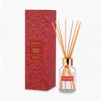 China Aroma Scented Reed Diffuser Essential Oil Diffuser With Reed Sticks For Home Decoration on sale