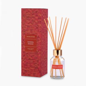 China Aroma Scented Reed Diffuser Essential Oil Diffuser With Reed Sticks For Home Decoration supplier