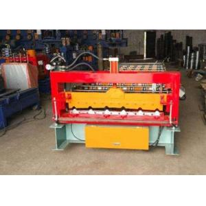 China Automatic Rollformer Corrugated Steel Sheet Roof Panel Roll Forming Machine supplier