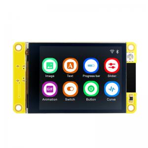 China ESP2.4 inch small LCD display screen 320 * 240 without touch yellow pcba supplier