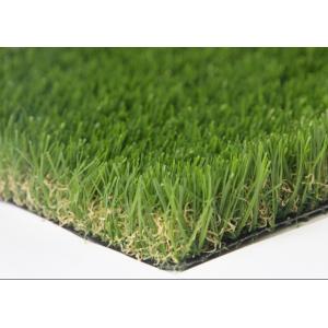 Professional Residential Fake Grass Landscaping Save Water Fire Resistance