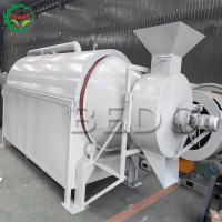 China 4kw Sawdust Dryer Machine 400-500kg/h Customized Color on sale