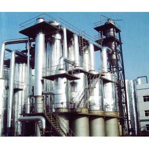 Sugar Syrup Refining Equipments MVR Evaporator System With Falling Film Evaporation