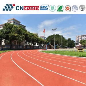 Iaaf Approved Rubber Athletic Running Track For 400 Meter Standard Track Field