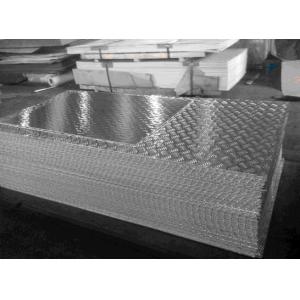 China Diamond Plate Aluminum Sheet Metal 3105 1100 3003 5052 supplier