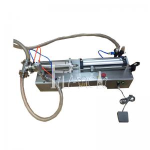 0.6mpa Single  Head Pneumatic Paste  Liquid Filling Machine