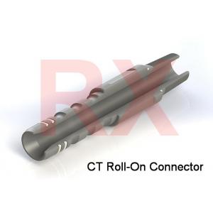 2 Inch Deep Groove Joint Coiled Tubing Tools For Oil Industry