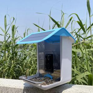 400mAh Smart Bird Feeder Camera House For Outdoor Garden CE Certification