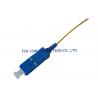 Home SC Optical Fiber Pigtail YOFC Fiber with PVC LSZH Cable Jacket