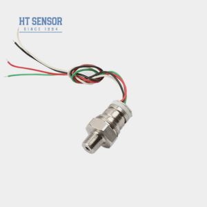China 10VDC Liquid Silicon Pressure Sensor Cell Mini Thread Water Tank Level Pressure Sensor wholesale