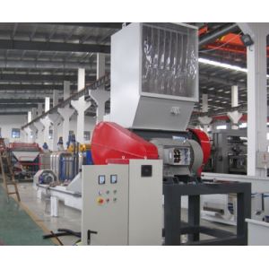 China Máquina plástica resistente de la trituradora, máquina machacante plástica inútil supplier