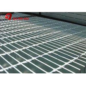 China Welded Hot Dipped Galvanized Steel Grating Mesh Customized For Protecting supplier