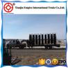 High wear resistant natural rubber mining hydralic rubber mine concrete pump