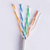 China Ethernet cat5e lan cable CCA 24AWG 4P cat5e utp network cable 305m wholesale