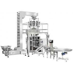 Walnuts Peanuts Packing Machine Dates Melon Seeds Weighing and Packaging Machine Auto Weighing Packing Machine