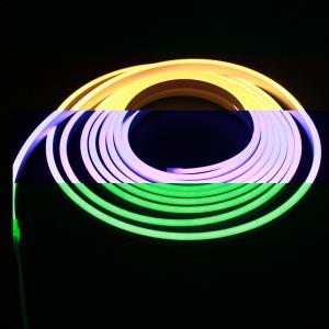 BK-NS140-12V(RGB) LED flexible Neon light RGB color with controller IP67 waterproof easy installation