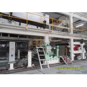 Three Dryer A4 Paper Production Line For Making White Carbonless Copy Paper