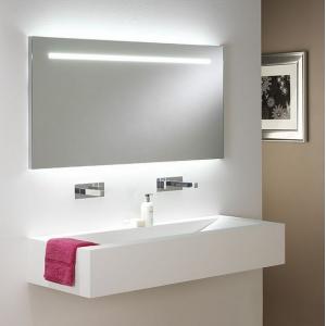 China USA fancy LED illuminated mirror for hotel supplier