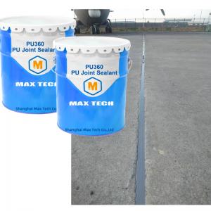 one component polyurethane self-leveling sealant for contraction/expansion joints and cracks in concrete floors and deck