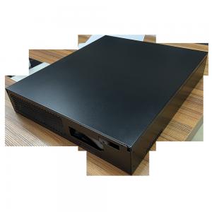 China 20 Bay Home Custom Server Chassis Case Stainless Steel Sheet Metal Electronic Enclosure supplier