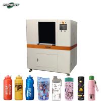 China Rotary Inkjet Printer,Cylindrical UV Printer, Aluminium Can/Glassware Printing Machine on sale