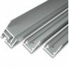 China 6060 T5 / T6 Aluminum Solar Panel Frame With Screw Joint , Bronze Aluminum Solar Frame wholesale