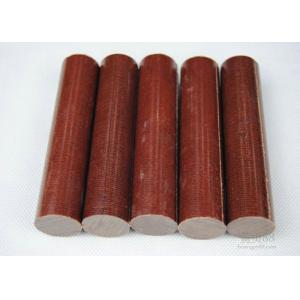 China Good Performance Phenolic Resin + Cotton Fabric Or Paper Rod for Electric Insulation Component supplier