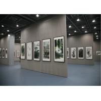 Wooden Exhibition Partition Walls , Room Dividers Operable Wall For Art