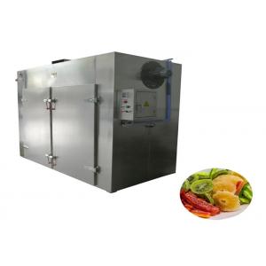 China 4-48 trays Industrial Microwave Vacuum Dryer Vegetable And Fruit Dryer Machine supplier