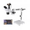 China XTW24T1 20X&amp;40X Trinocular Stereo Boom Stand Mikroskop Single-arm/ repairing stereo Workshop Microscopy wholesale