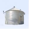 Commercial Steel Grain Bin / Metal Grain Silo For Storage Corn Long Service