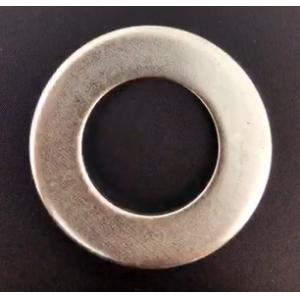 Carbon Steel Non Standard Precision Shim Washers Yellow Zinc Plating Nut Kit