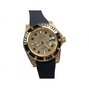 China 24cm Band Length Alloy Quartz Wrist Watch With Buckle Swiss Luxury Watches supplier