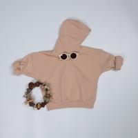 China 250gsm 100% Cotton French Terry Pullover Hoodie With Pocket on sale