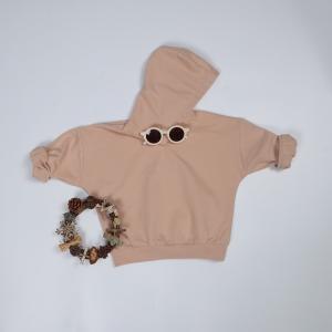 250gsm 100% Cotton French Terry Pullover Hoodie With Pocket