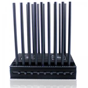 China New Powerful 18 Antennas Jammer 6-10W/Band with 6-7dBi Omni-Directional Antennas supplier