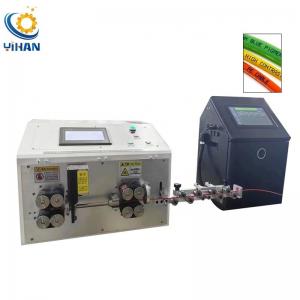China Wire Inkjet Printer 35mm2 for Automatic Multicore Cable Wire Cutting Stripping Machine supplier