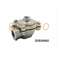 China ASCO Type Aluminum Alloy Air Control Right Angle Pneumatic Power Pulse Valve G353A042 on sale