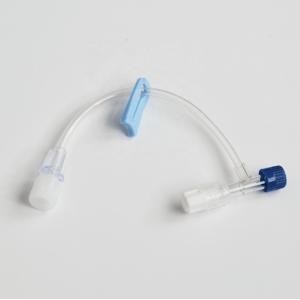 Sterile EO GAS Disposable Line T Extension Infusion Catheter with Customized Length