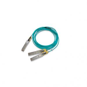 MFS1S50-H015V Mellanox Aoc cable InfiniBand Active Copper QSFP+ To SFP+ Cable Assembly