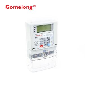 China NEW PRODUCTS DDS5558 1 Ph Keypad STS Prepaid Meter supplier