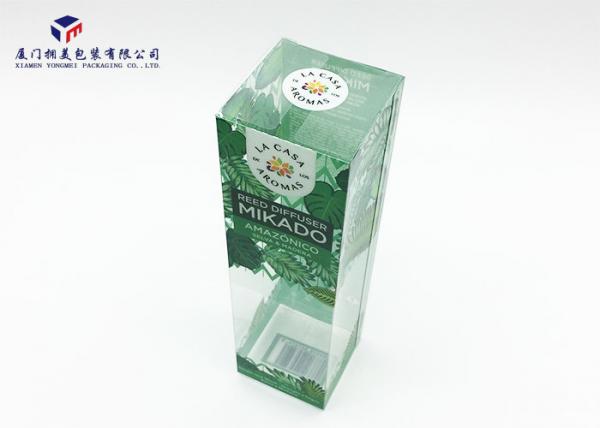 Home Fragrance Clear Plastic Box Packaging 0.3mm Material Thickness OEM / ODM