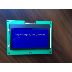 China COG Graphic LCD Module STN Blue RYG12864A 128*64 dots , 3.3V Power supply supplier