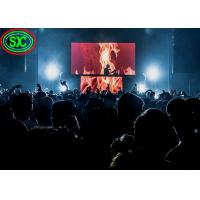 China P4 outdoor indoor Stage led screen for rent led backdrops for stage on sale