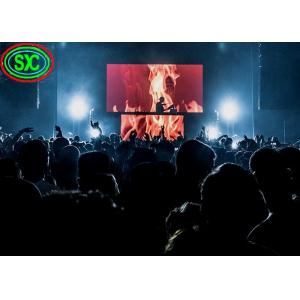P4 outdoor indoor Stage led screen for rent led backdrops for stage