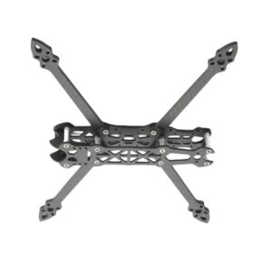 China MARK4 V1-6inch 121g Arms Plate 5MM Side Plate 2.5MM 3K Full Carbon Fiber Fpv Drone Frame wholesale