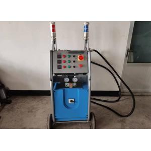 China RX800 Polyurethane Spray Machine 2-12kg/Min Spray Foam Insulation Equipment supplier
