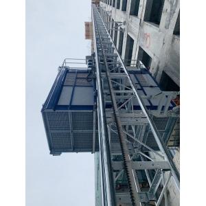 Construction Site 500m 46m/Min Passenger And Material Hoist With Air Conditioner